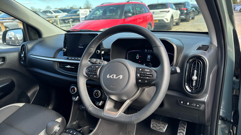 Kia Picanto 1.2 GT-line S 5dr Auto Petrol Hatchback